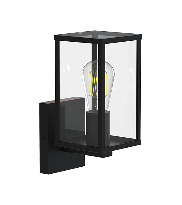 Applique murale inversée avec couvercle en verre 110 HR60122 Applique murale inversée avec couvercle en verre 110 HR60122