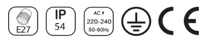Applique à induction avec couvercle en verre plat HR60112S