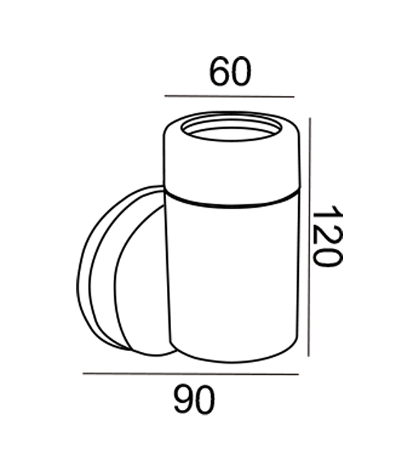 Applique murale télescope HR60255 Applique murale télescope HR60255