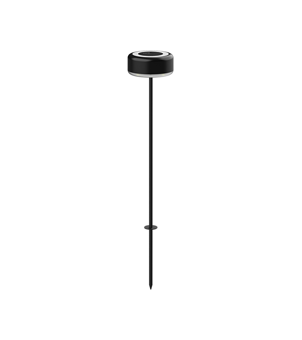Lampe rechargeable à corps noir de 400 hauteur HR95004-400 Lampe rechargeable à corps noir de 400 hauteur HR95004-400