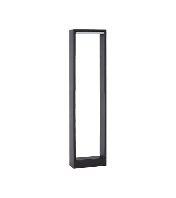 Lampe de jardin carrée HR60072-500 Lampe de jardin carrée HR60072-500