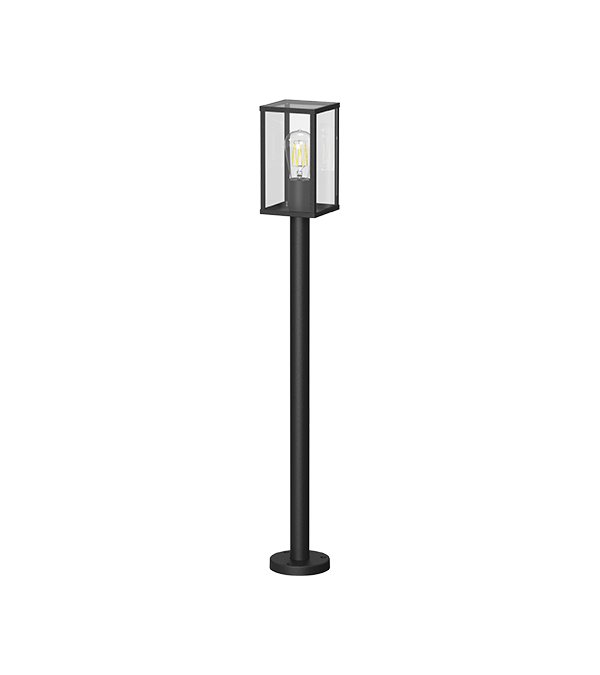 Lampes de jardin à contrôle de lumière vitrées sur quatre côtés HR60722-800 Lampes de jardin à contrôle de lumière vitrées sur quatre côtés HR60722-800