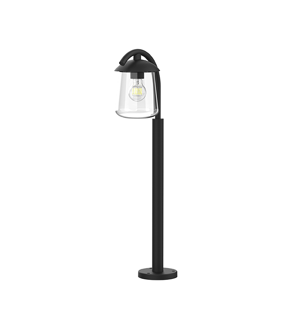 Lampe de jardin en verre à dessus plat Parrot HR60701-800 Lampe de jardin en verre à dessus plat Parrot HR60701-800