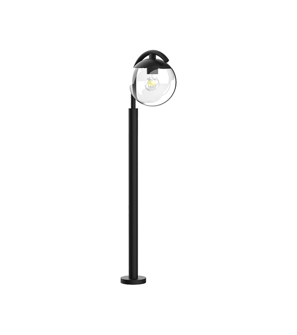 Lampe de jardin ronde en verre Parrot HR60691-800 Lampe de jardin ronde en verre Parrot HR60691-800