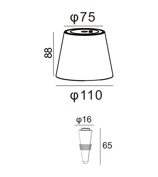 Lampe de bureau à chargement de bouteille de vin de type abat-jour HR95045 Lampe de bureau à chargement de bouteille de vin de type abat-jour HR95045