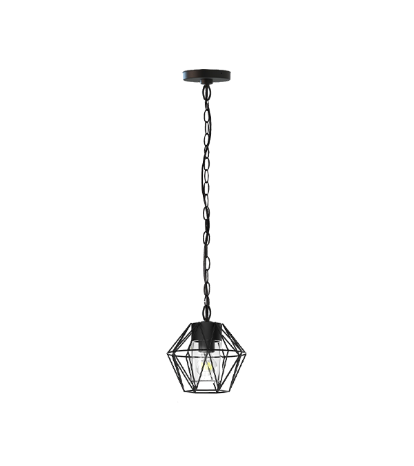 Lustre en fil HR60502-836 Lustre en fil HR60502-836