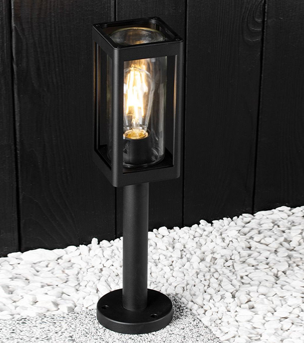 110 Lampe de jardin recouverte de verre HR60122-350 110 Lampe de jardin recouverte de verre HR60122-350