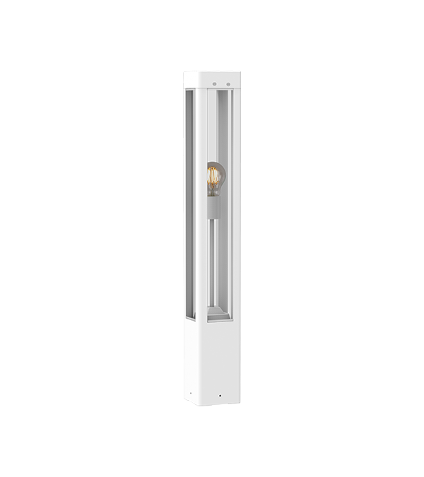 Lampe de jardin en verre à quatre côtés HR60041-300 Lampe de jardin en verre à quatre côtés HR60041-300