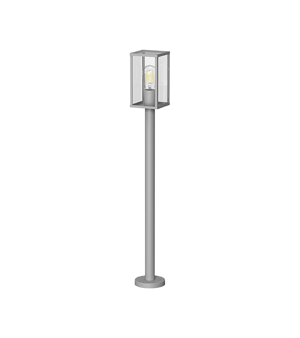 Lampes de jardin à contrôle de lumière vitrées sur quatre côtés HR60722-800 Lampes de jardin à contrôle de lumière vitrées sur quatre côtés HR60722-800