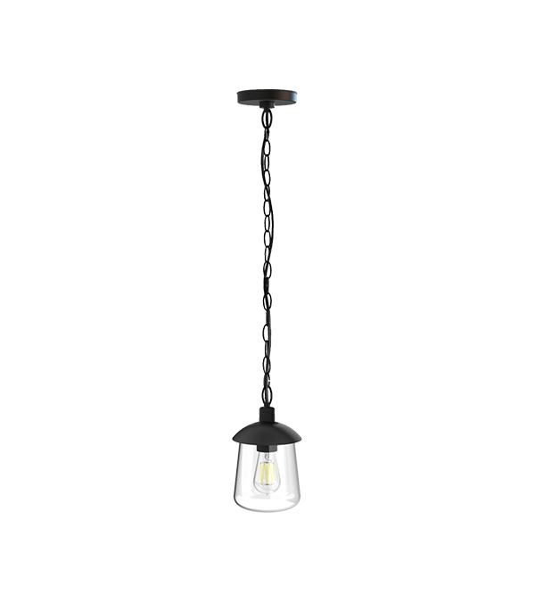 Lustre en verre plat Parrot HR60676 Lustre en verre plat Parrot HR60676