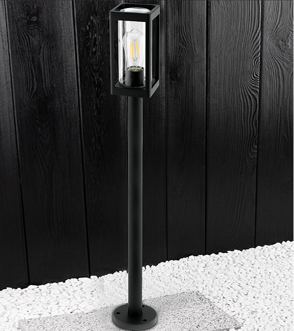 110 Lampe de jardin recouverte de verre HR60122-500 110 Lampe de jardin recouverte de verre HR60122-500