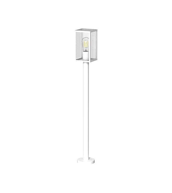 Lampes de jardin à contrôle de lumière vitrées sur quatre côtés HR60722-800 Lampes de jardin à contrôle de lumière vitrées sur quatre côtés HR60722-800