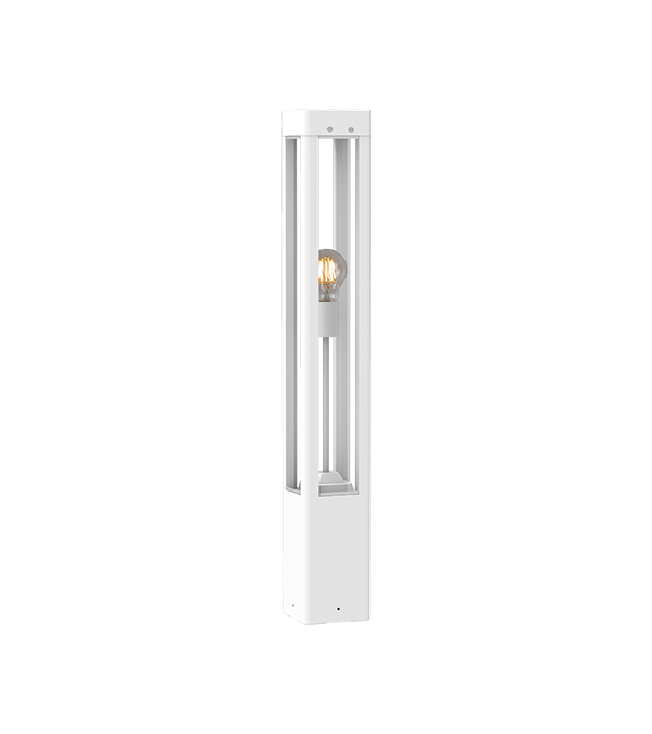 Lampe de jardin en verre à quatre côtés HR60041-300 Lampe de jardin en verre à quatre côtés HR60041-300