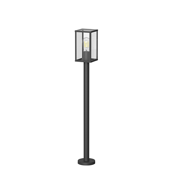 Lampes de jardin à contrôle de lumière vitrées sur quatre côtés HR60722-800 Lampes de jardin à contrôle de lumière vitrées sur quatre côtés HR60722-800