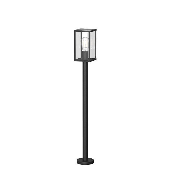 Lampes de jardin à contrôle de lumière vitrées sur quatre côtés HR60722-800 Lampes de jardin à contrôle de lumière vitrées sur quatre côtés HR60722-800